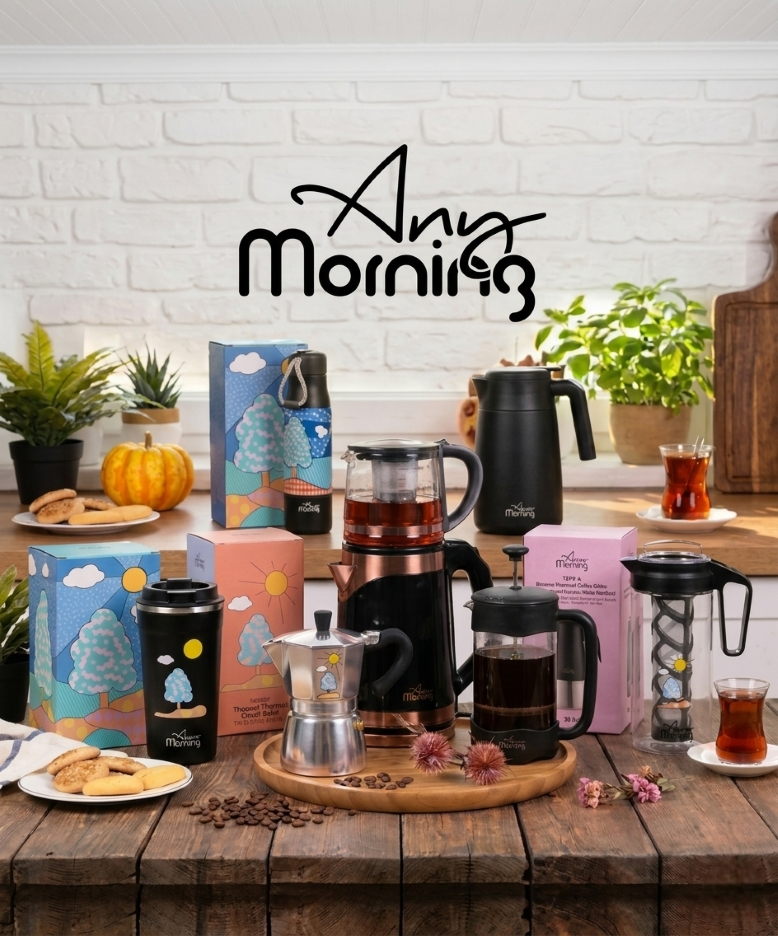 Any Morning-Kahve Deneyimini Evine Taşı